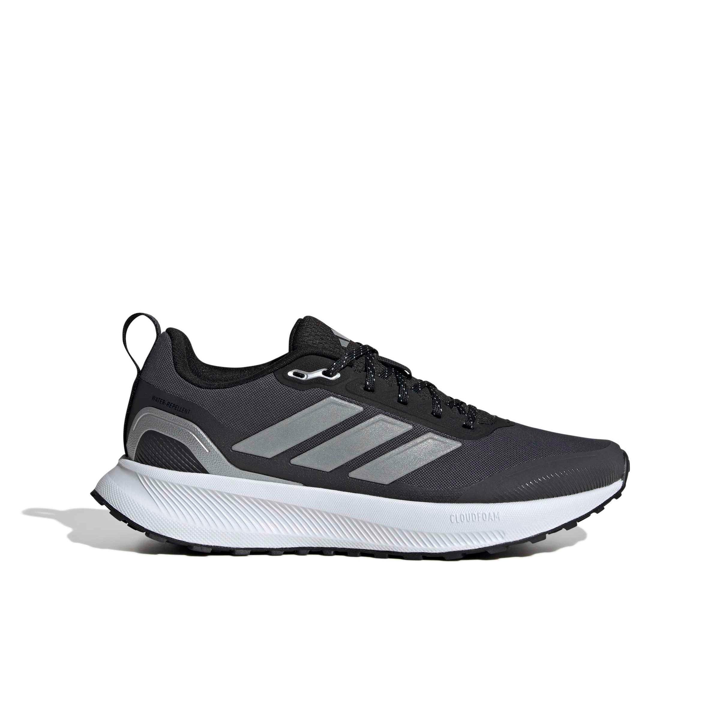 adidas Runfalcon 5 TR "Core Black/Silver Metallic/Carbon" Women's Running Shoe - BLACK/SILVER/CARBON